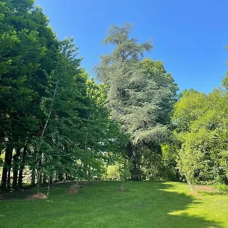 Maison Dans Un Parc Arbore Holiday home Montbron