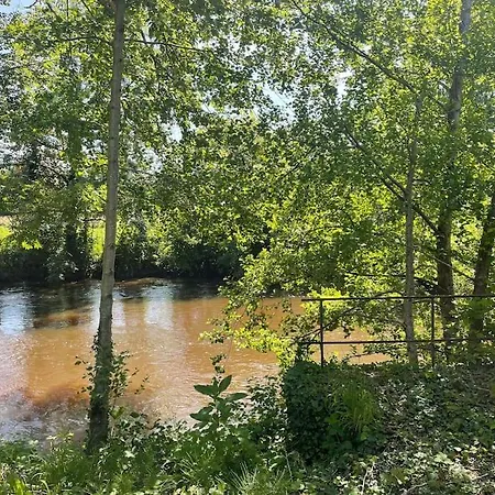 Maison Dans Un Parc Arbore * Montbron